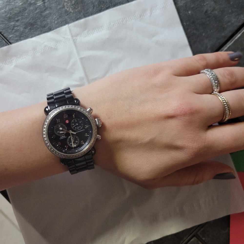 Michele Diamond CSX Watch - Picture 6 of 7